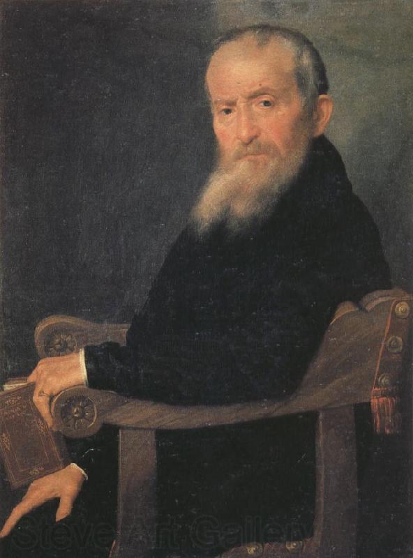 MORONI, Giovanni Battista Portrait of Giovanni Antonio Pantera Spain oil painting art